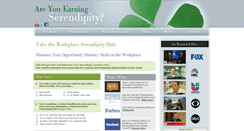 Desktop Screenshot of earningserendipity.com