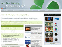 Tablet Screenshot of earningserendipity.com